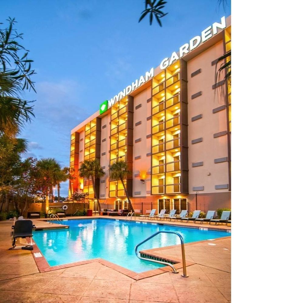 วินด์แฮม การ์เดน นิวออร์ลีนส์ แอร์พอร์ต Hotel เมเทรี ภายนอก รูปภาพ